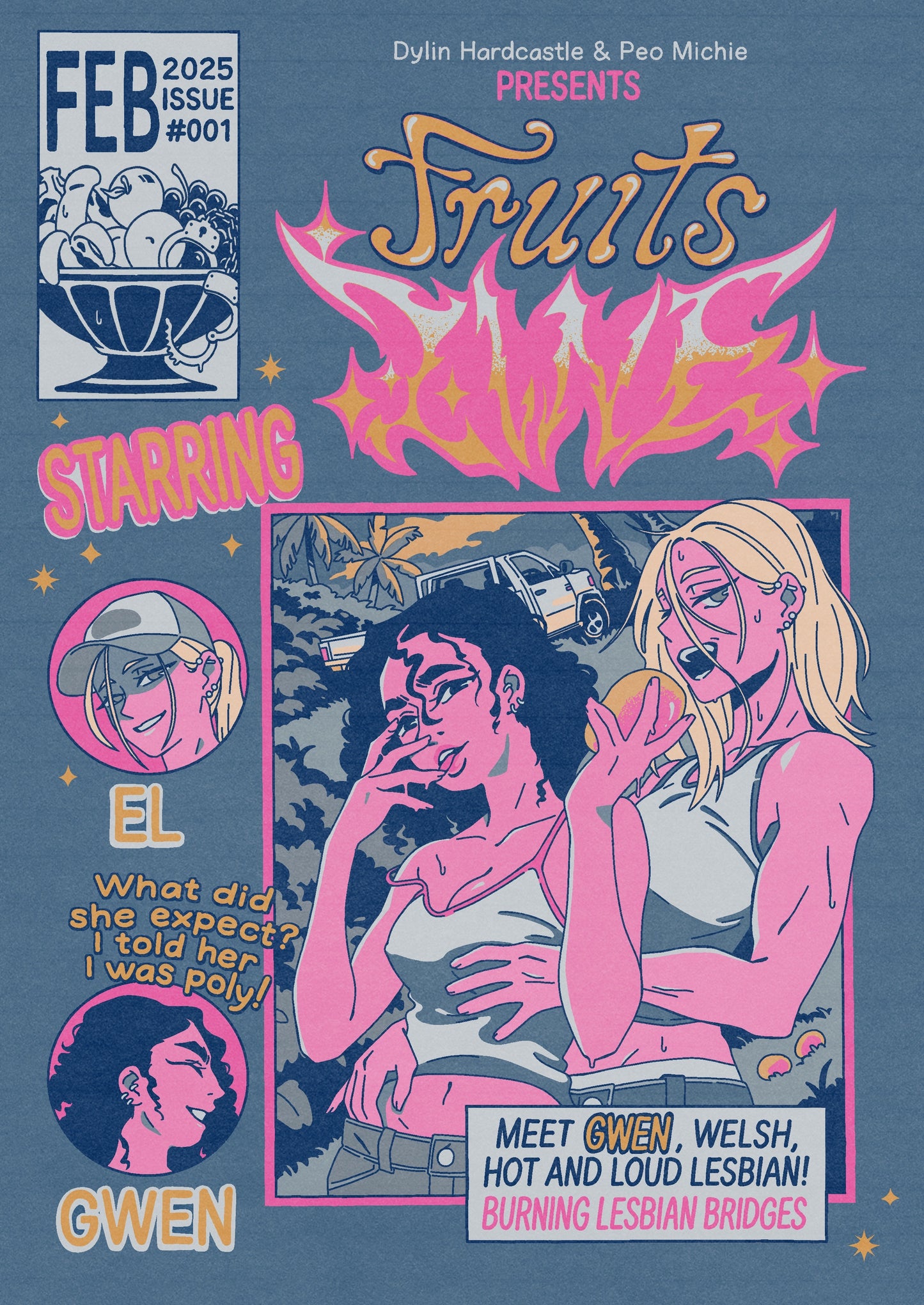 Fruits Zine #1