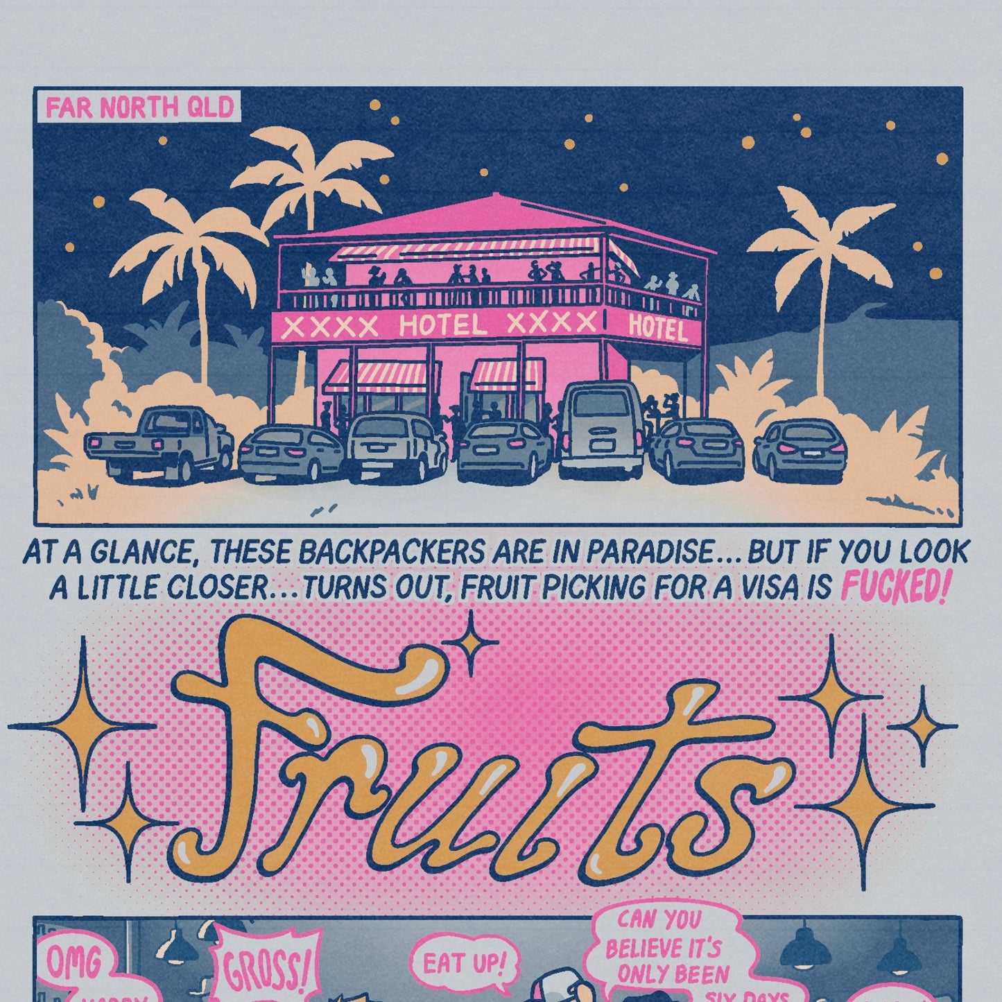Fruits Zine #1